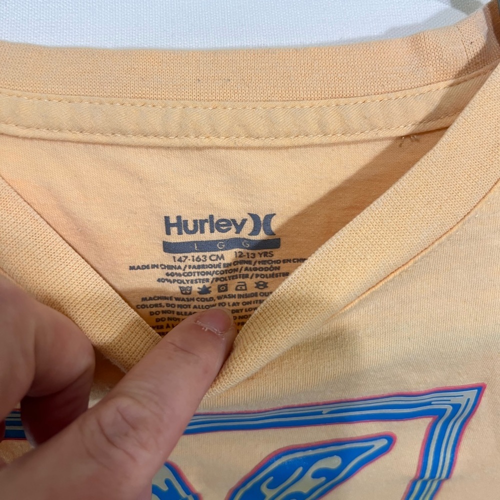 Hurley Boys T-Shirt - Picture 3 of 4
